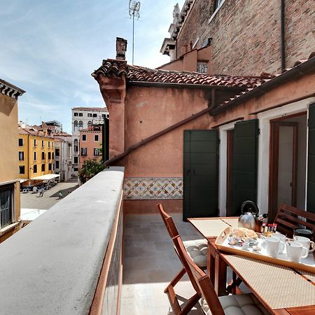 Santo Stefano Accademia Apartment Venedig Exterior foto