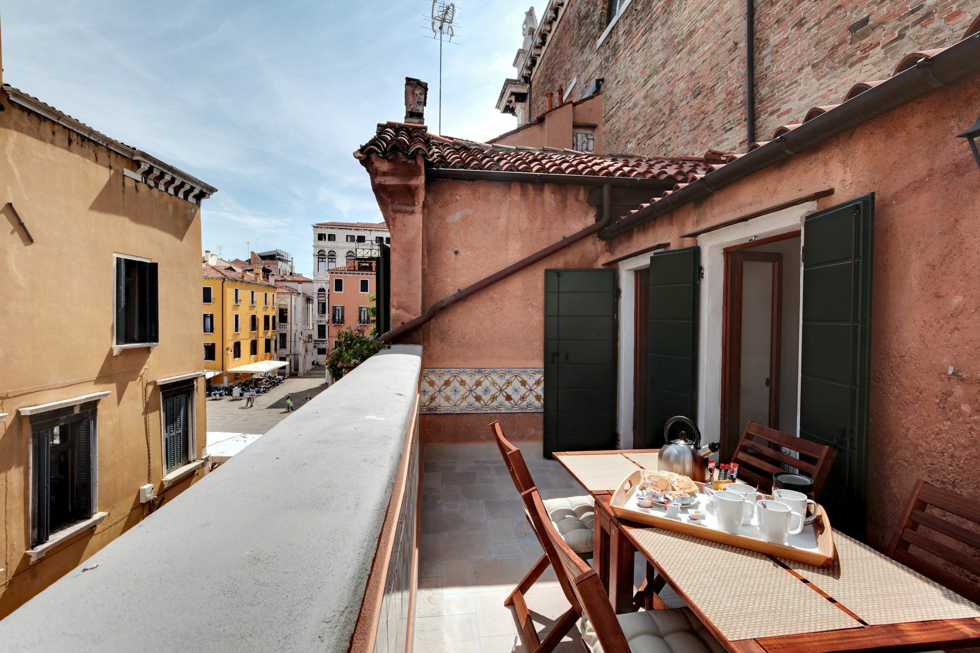 Santo Stefano Accademia Apartment Venedig Exterior foto
