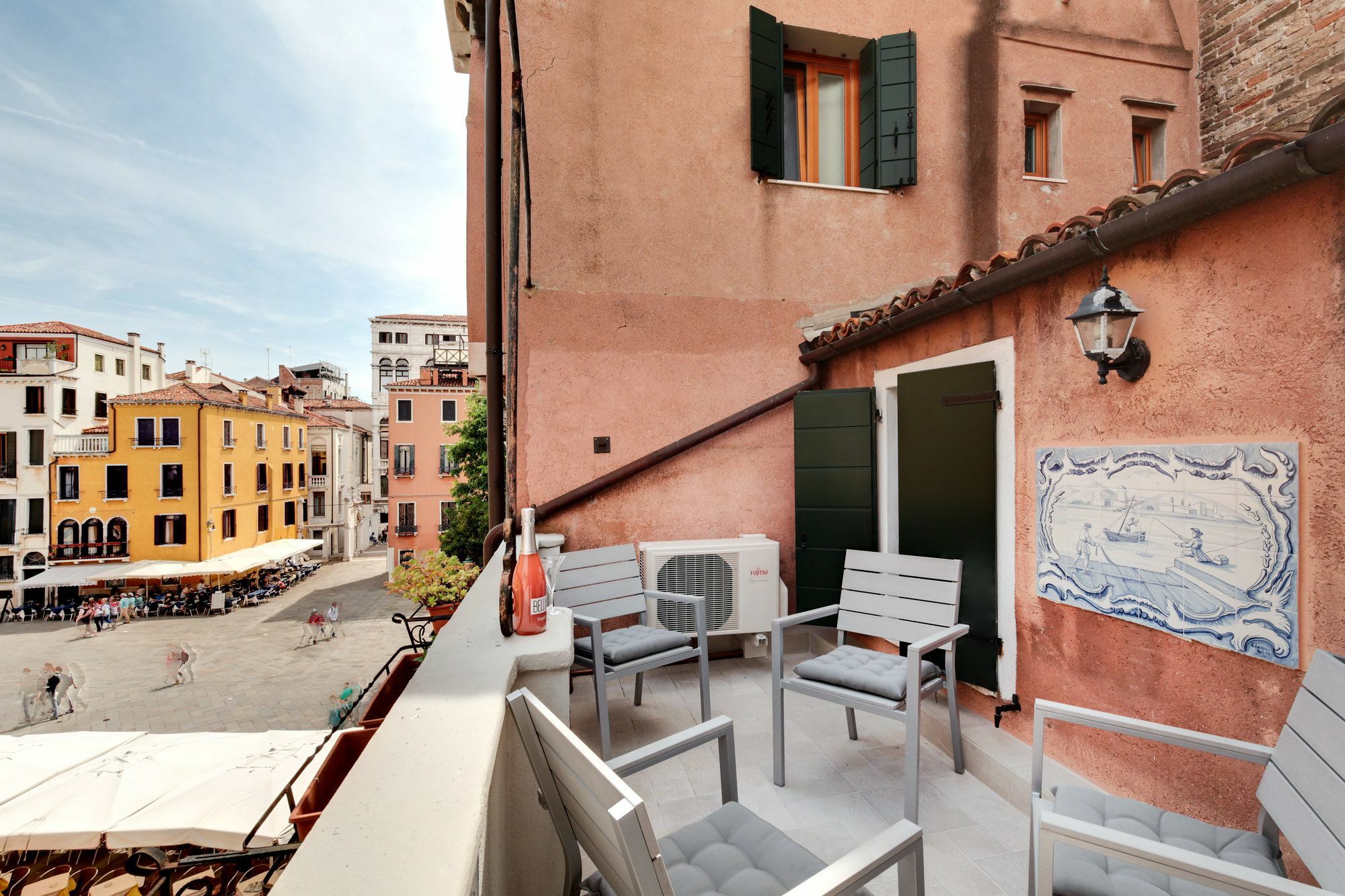 Santo Stefano Accademia Apartment Venedig Exterior foto