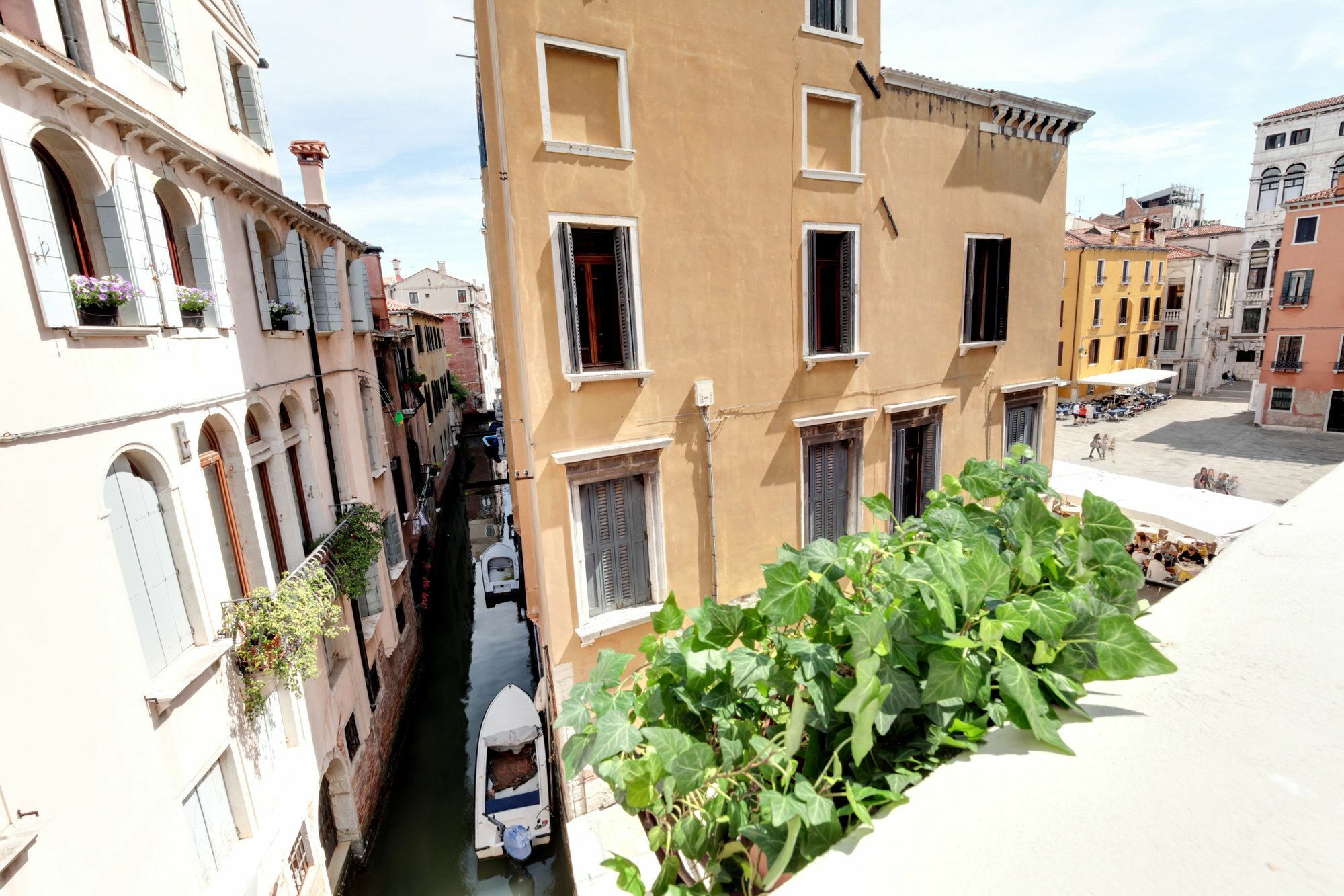 Santo Stefano Accademia Apartment Venedig Exterior foto