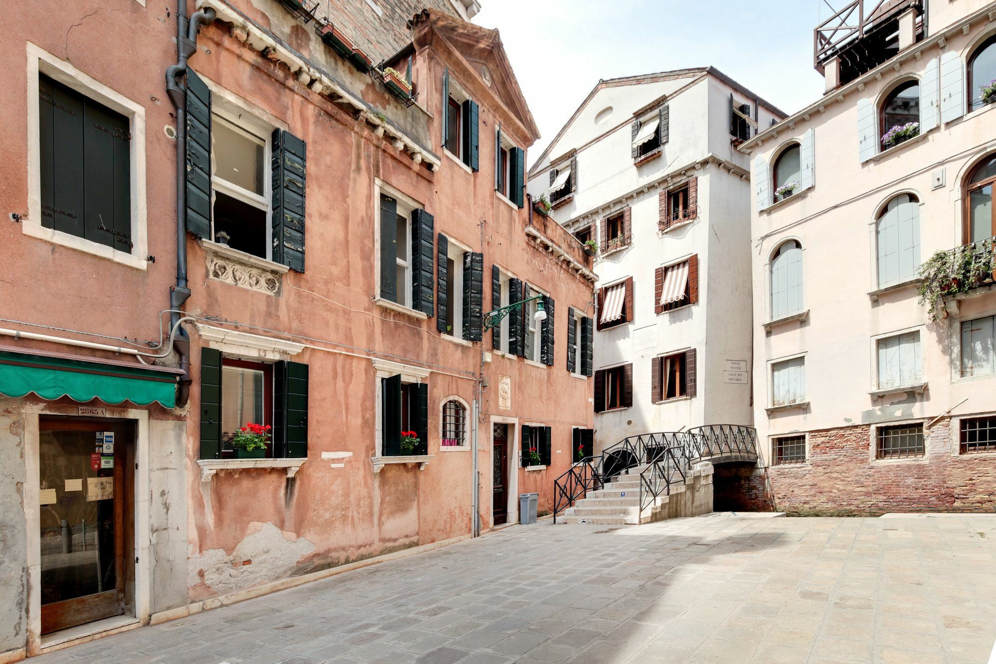 Santo Stefano Accademia Apartment Venedig Exterior foto